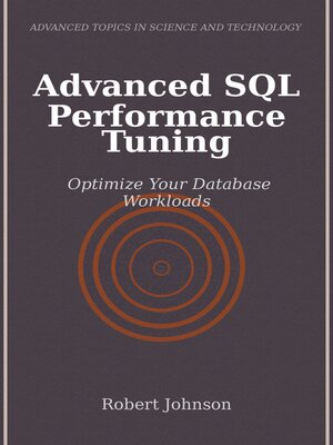 cover image of Advanced SQL Performance Tuning